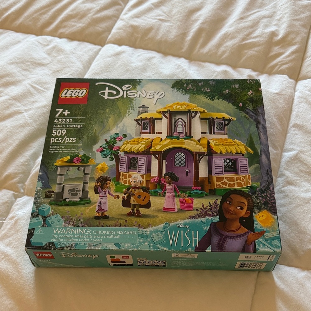 LEGO, Disney Wish, Asha’s Cottage
